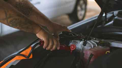 Battery Jump Start Fremont